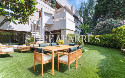 Terrace of Duplex for sale in  Barcelona Capital  with Air Conditioner, Heating and Private garden