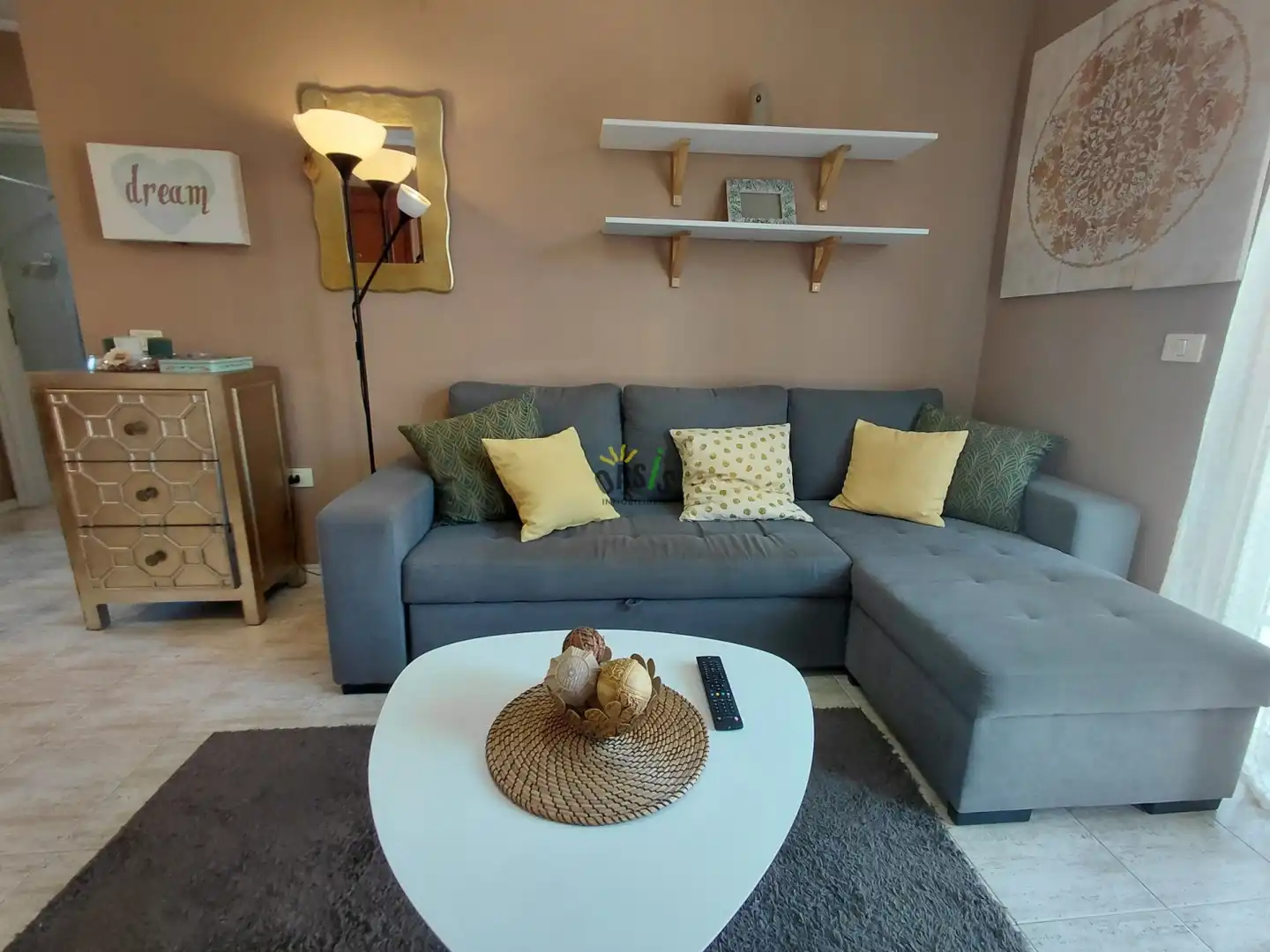 Sala de estar de Piso de alquiler en Candelaria con Amueblado