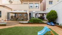Terrace of Single-family semi-detached for sale in Badalona  with Air Conditioner, Heating and Private garden