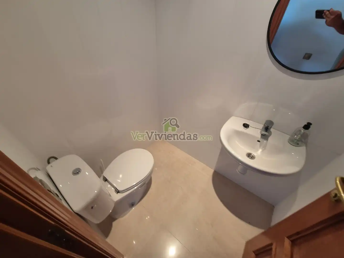 Baño de Casa o chalet en venta en Vallirana con Aire acondicionado, Calefacción y Jardín privado