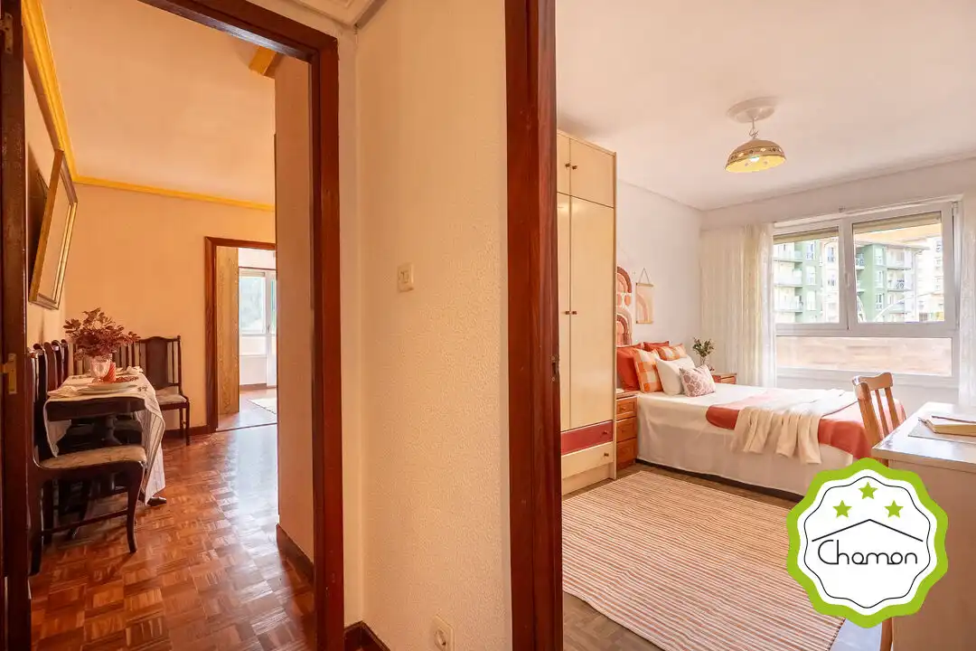 Schlafzimmer von Wohnung zum Verkauf in Lekeitio mit Heizung und Terrasse
