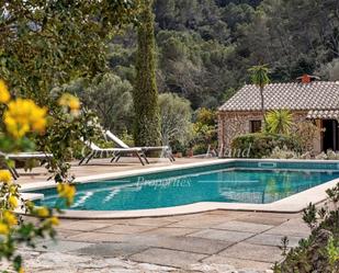 Jardí de Casa o xalet en venda en Puigpunyent amb Calefacció, Terrassa i Piscina