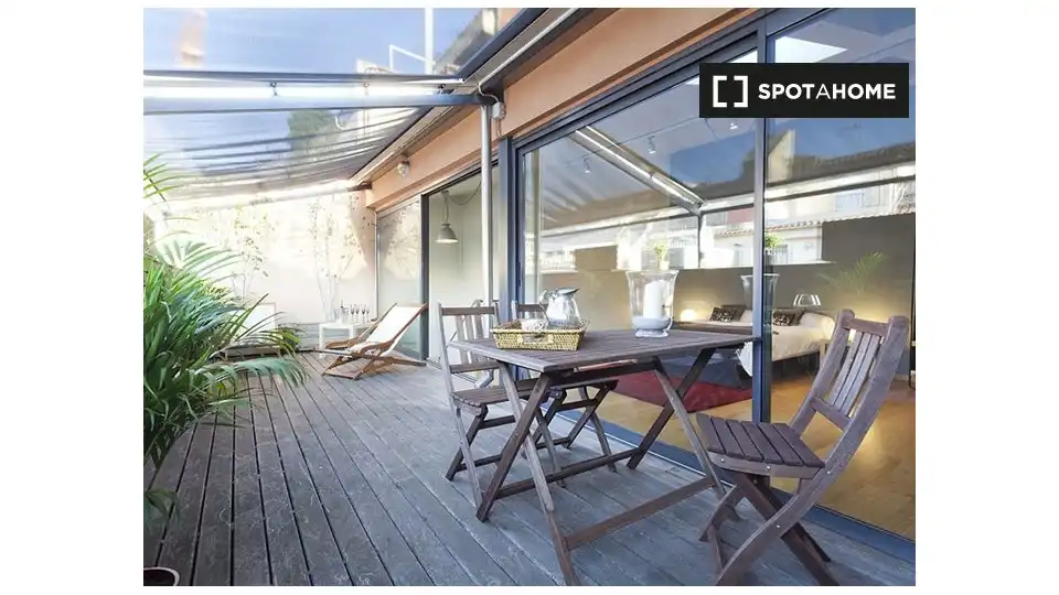 Piso con terraza en alquiler en Sarrià - Sant Gervasi, imagen 2