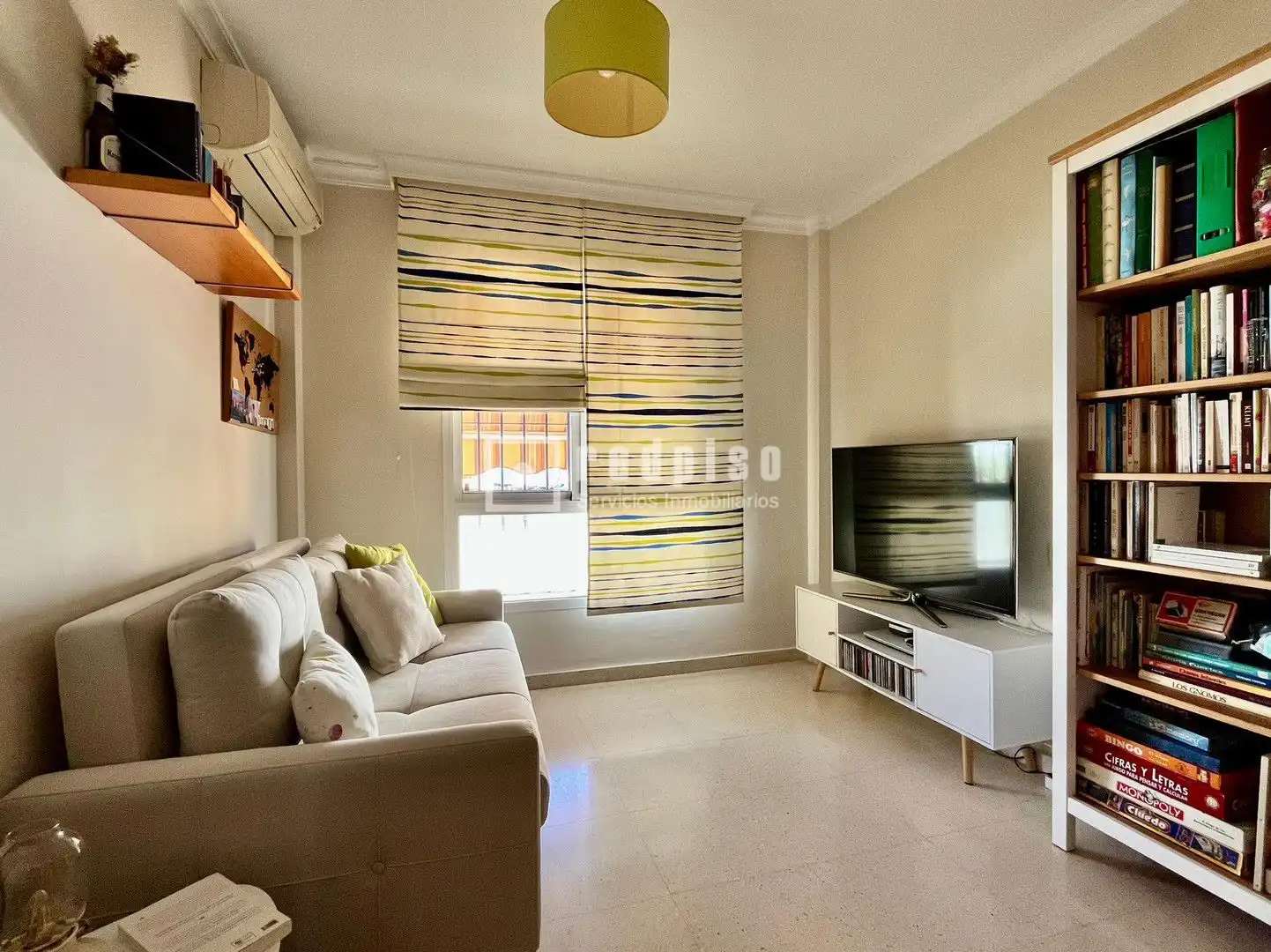 Living room of Houses for sale in Málaga  with Air Conditioner, Heating and Private garden