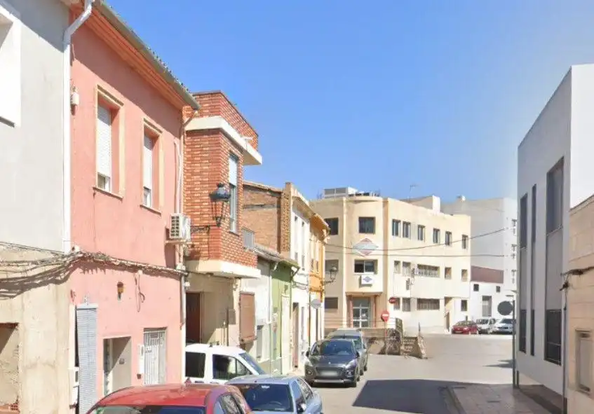 Vista exterior de Casa o xalet en venda en Benifaió