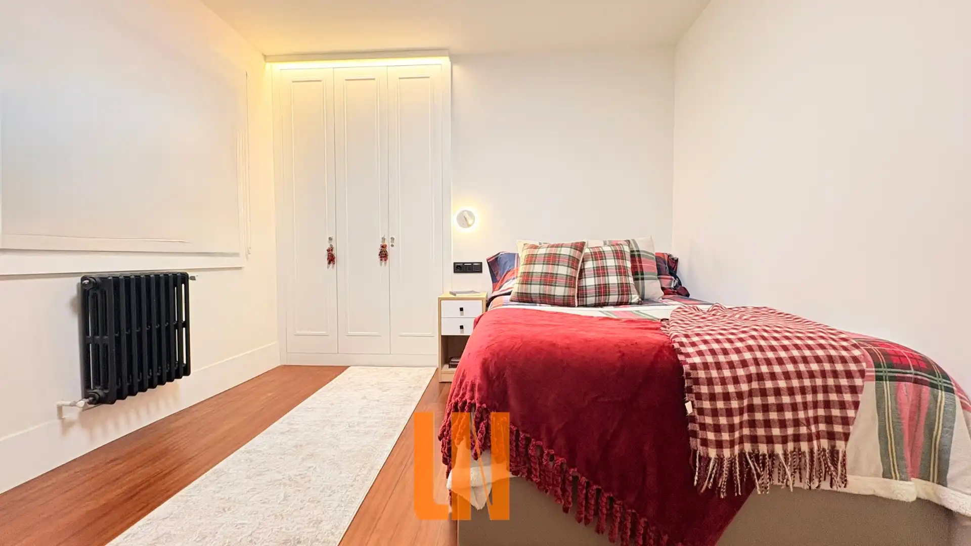 Schlafzimmer von Wohnung zum Verkauf in A Coruña Capital  mit Heizung, Ofen und Waschmaschine