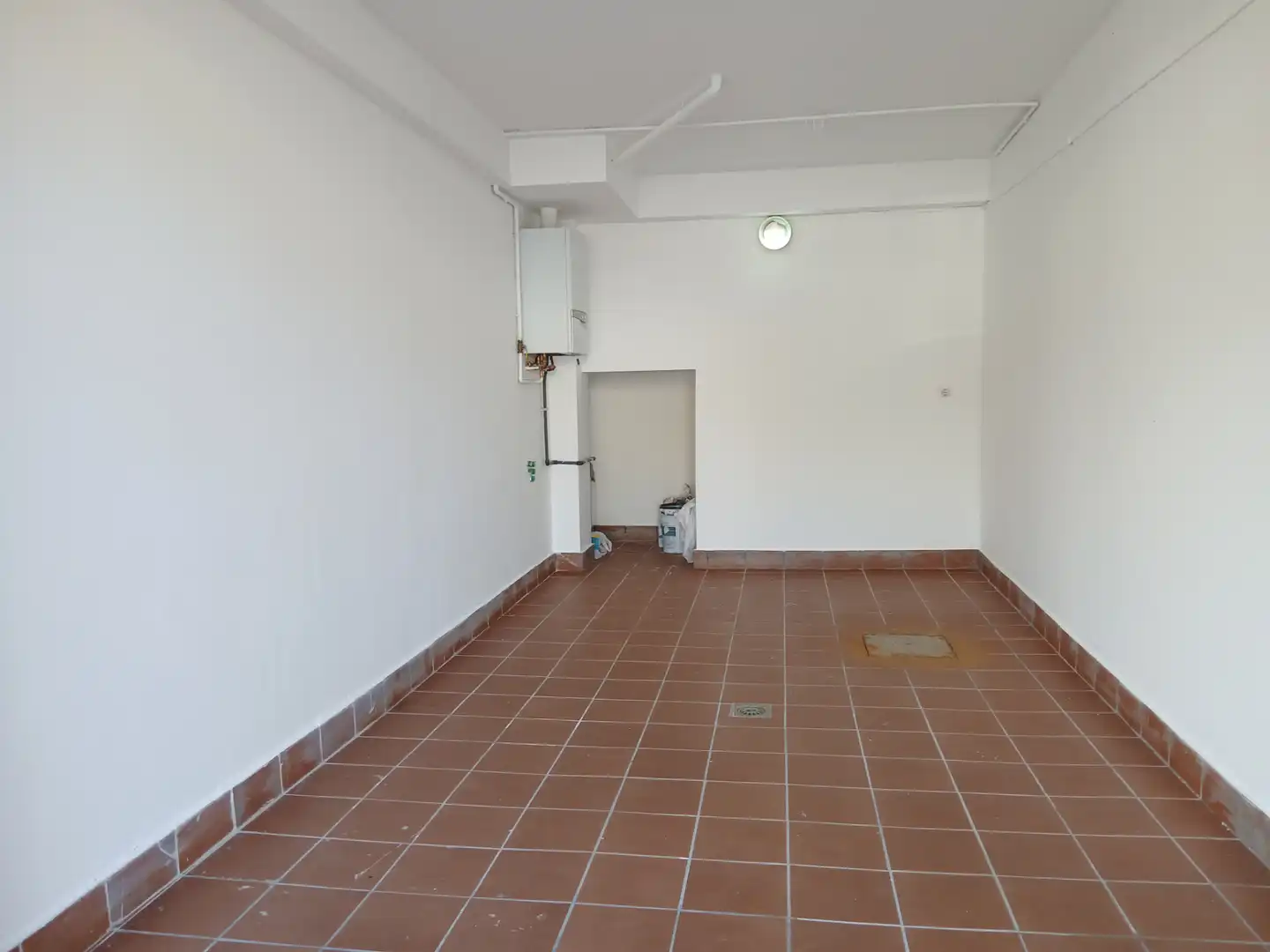 Einfamilien-Reihenhaus zur Miete in Sarrià de Ter mit Klimaanlage, Heizung und Terrasse