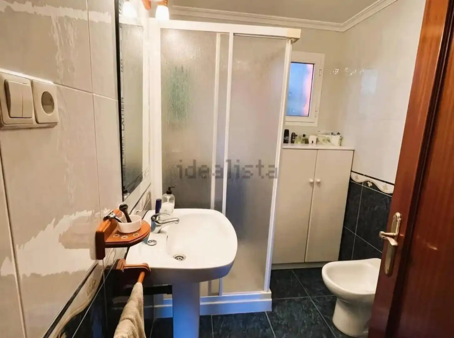 Baño de Finca rústica en venta en Mijas con Aire acondicionado, Jardín privado y Terraza