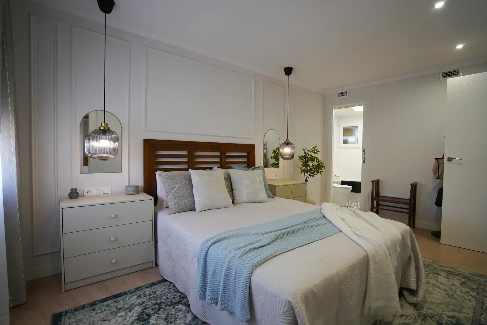 Bedroom of Flat for sale in Vila-seca  with Air Conditioner, Heating and Parquet flooring