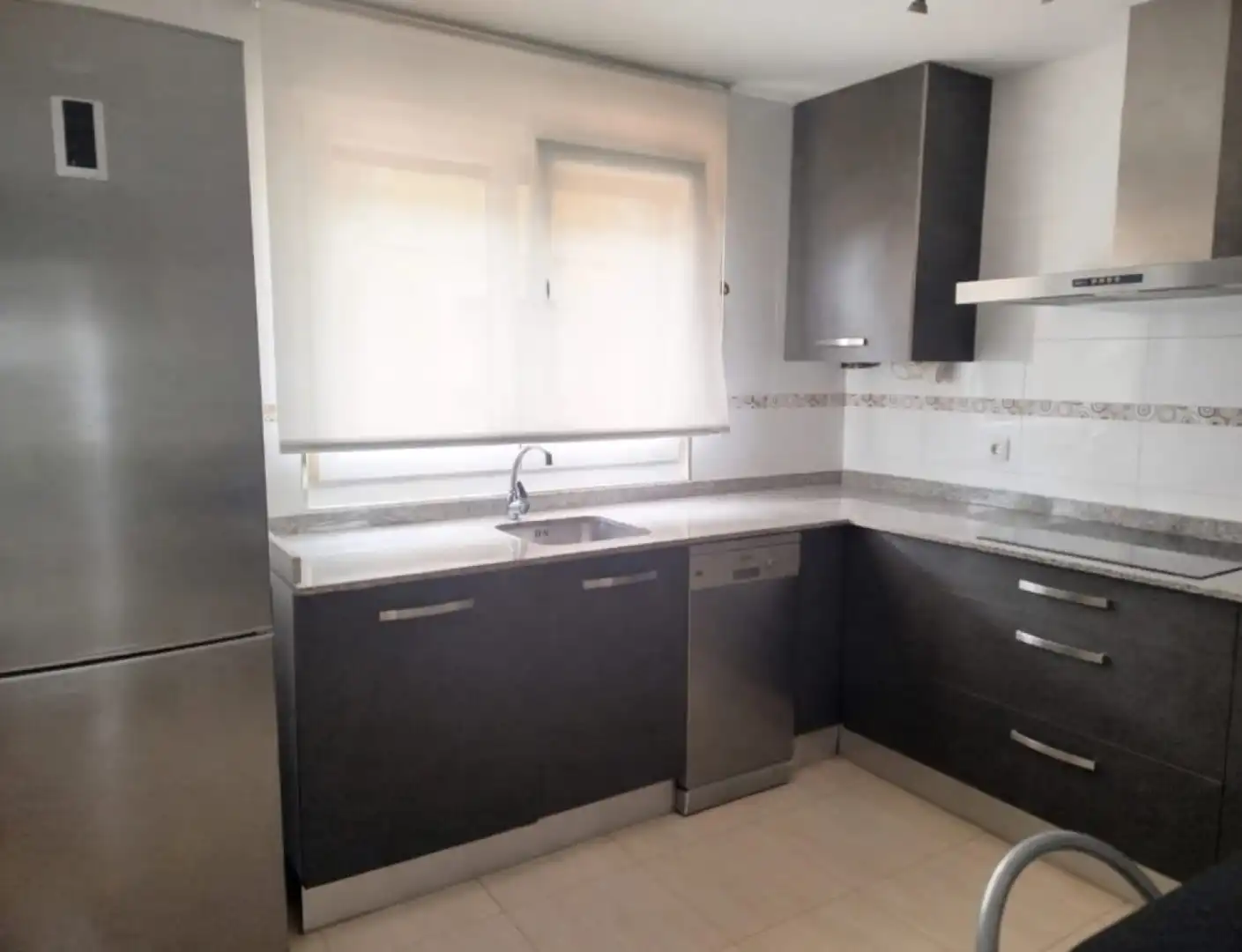 Cocina de Casa adosada en venta en Penagos con Calefacción, Jardín privado y Parquet