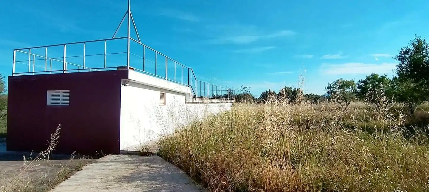 Finca rústica en venta en Aldover con Terraza y Piscina