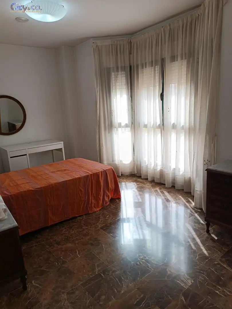 Schlafzimmer von Wohnung zur Miete in Murcia mit Klimaanlage und Möbliert