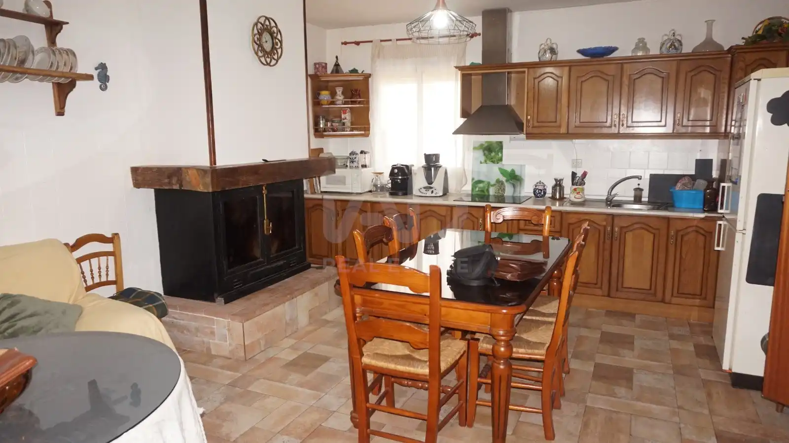Cocina de Casa adosada en venta en Alamedilla con Calefacción y Terraza