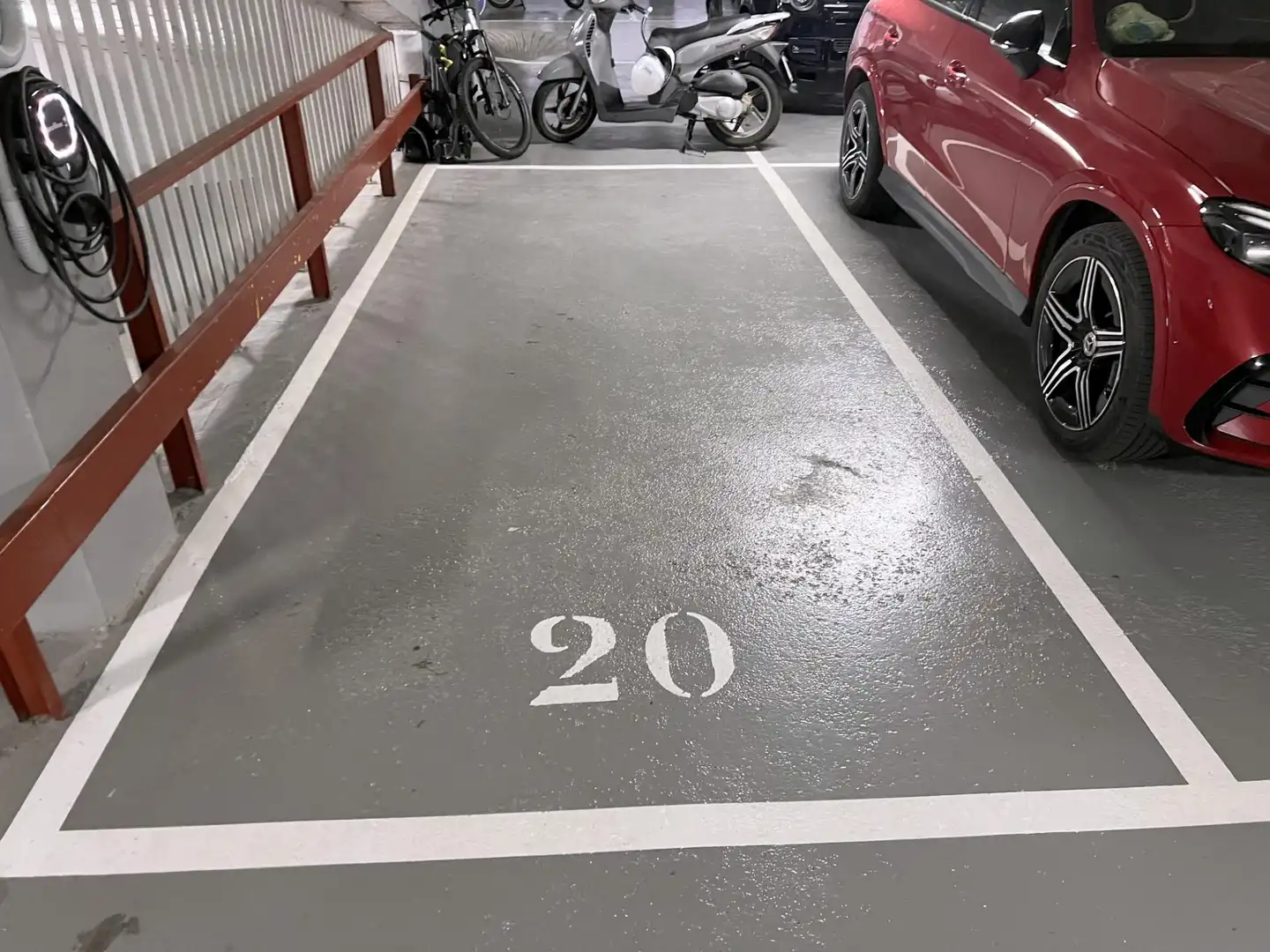 Garage for rent in Via Augusta, 232, Sant Gervasi- Galvany