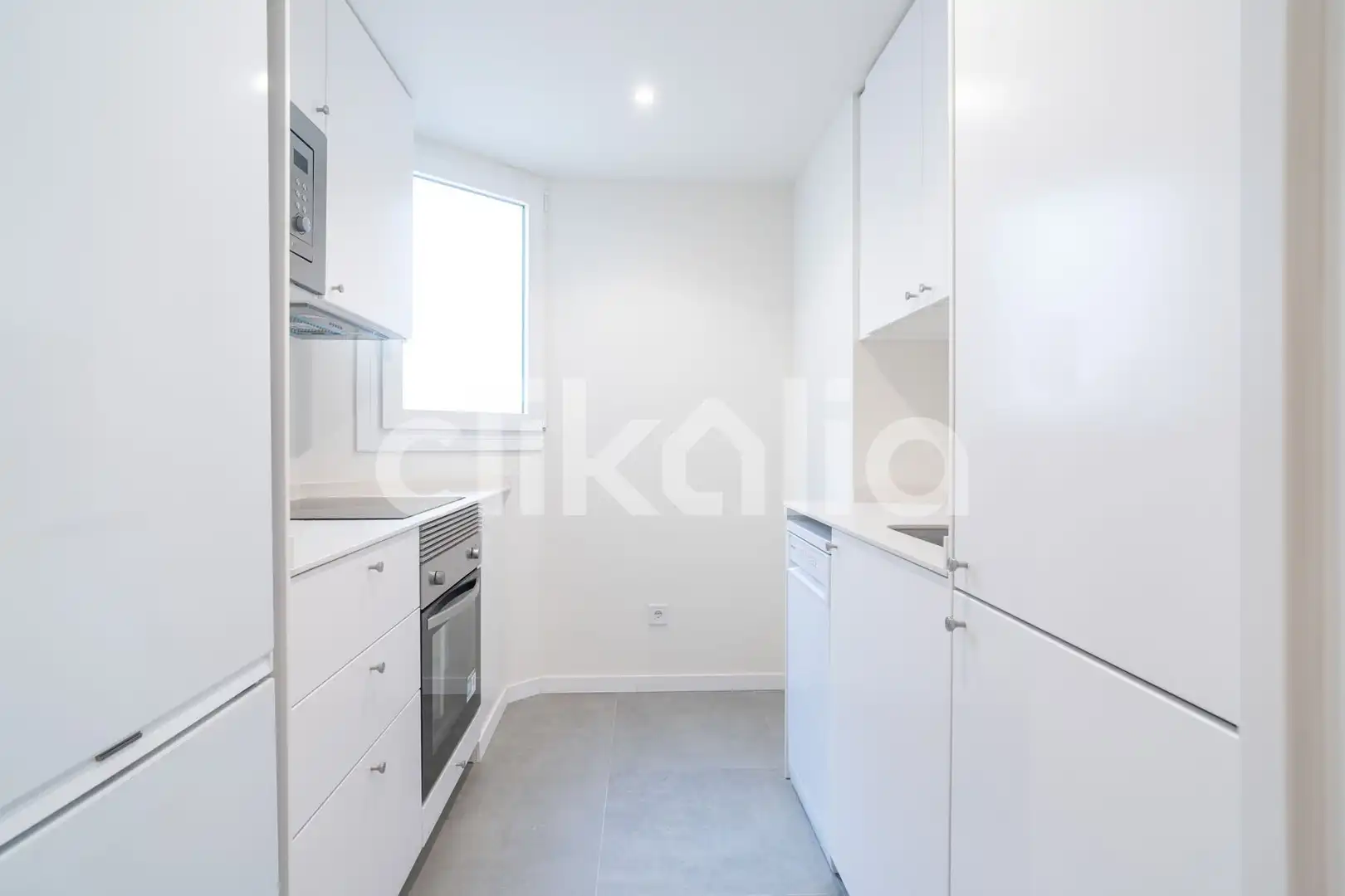 Cocina de Piso de alquiler en Quart de Poblet con Terraza