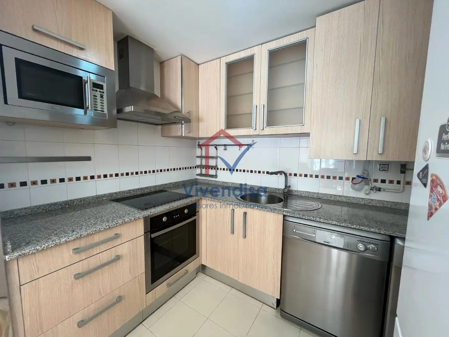 Kitchen of Flat for sale in Guadalajara  with Heating and Storage room