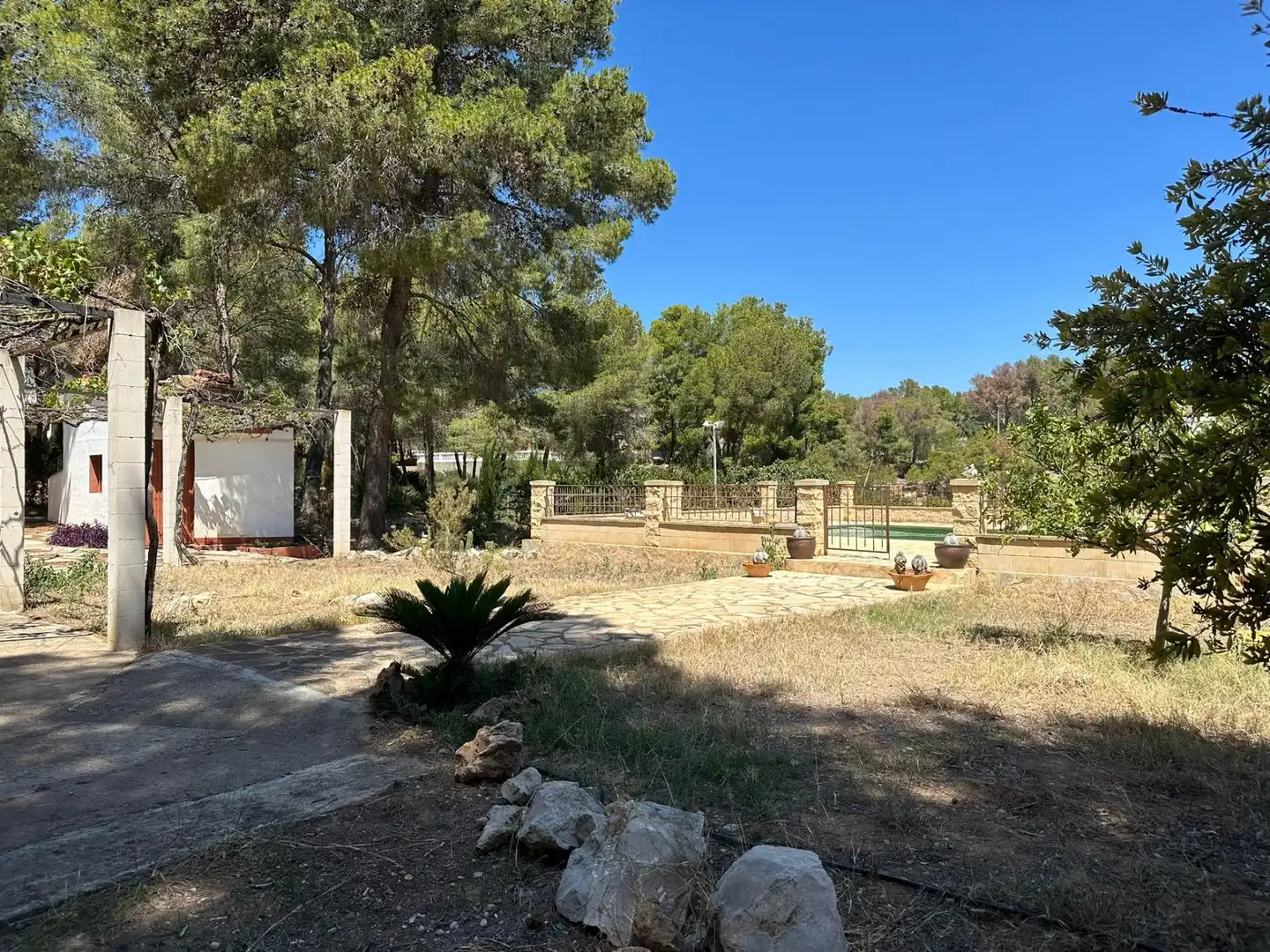 Jardí de Casa o xalet en venda en Carlet amb Calefacció, Jardí privat i Terrassa
