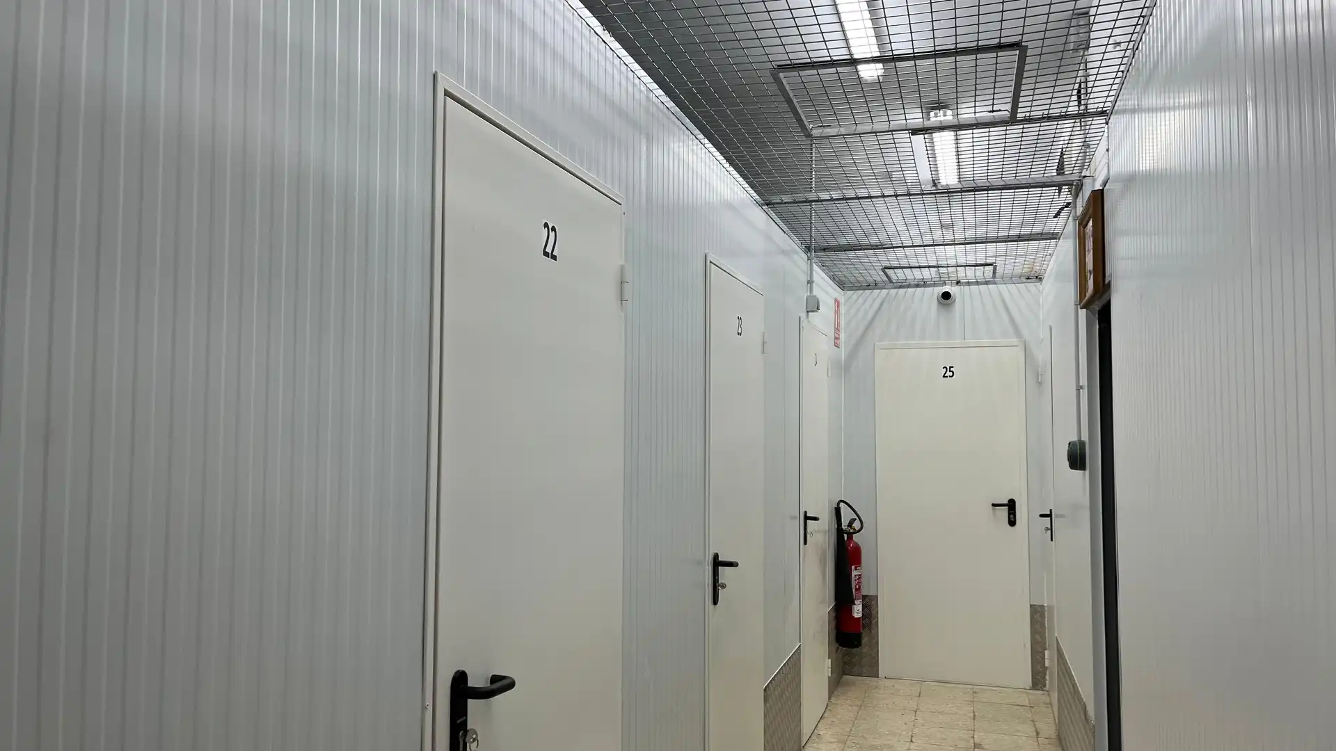 Trastero de alquiler en Madrid con Alarma