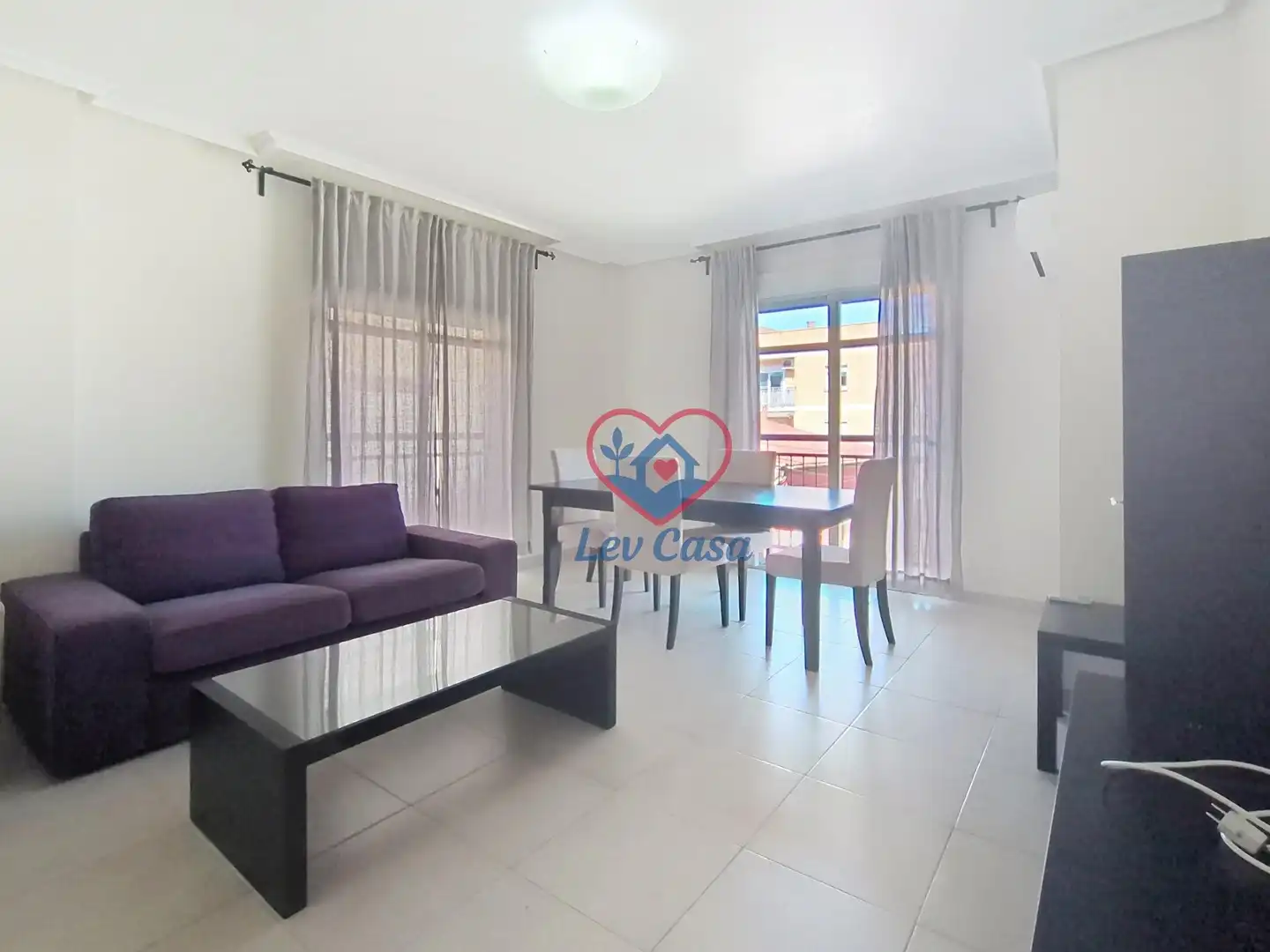 Sala de estar de Piso en venta en Murcia con Aire acondicionado y Amueblado