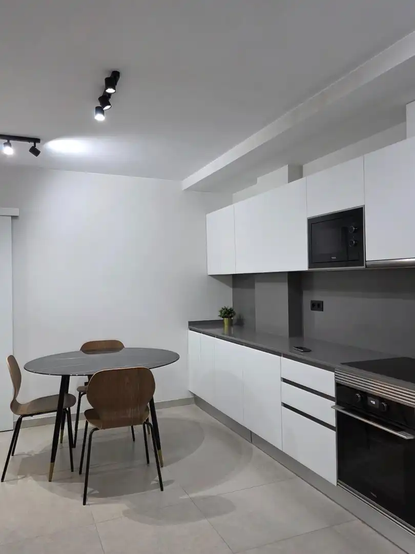Küche von Wohnung zur Miete in Las Palmas de Gran Canaria mit Möbliert