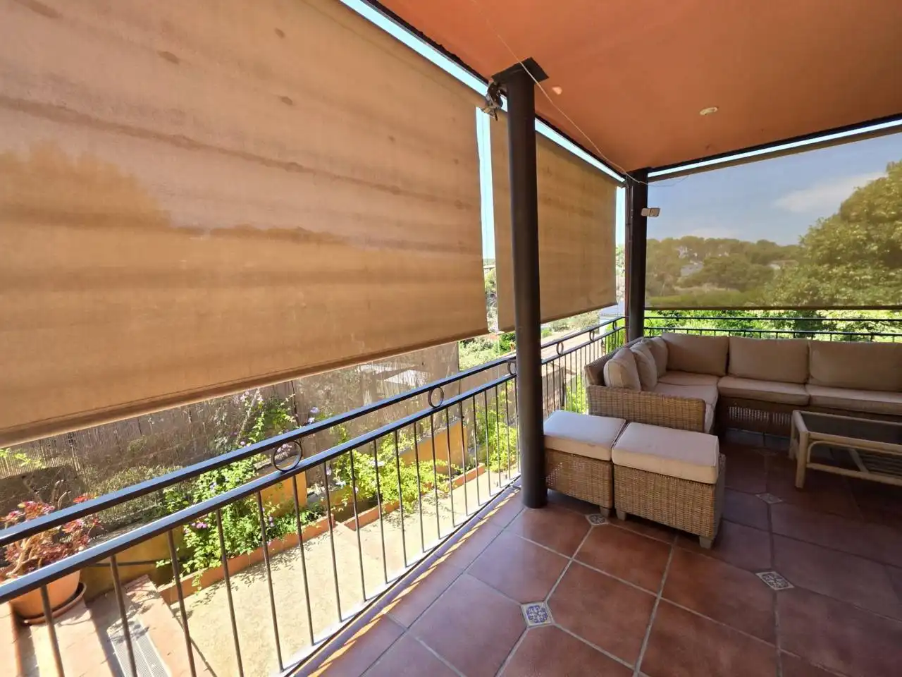 Terraza de Casa o chalet en venta en Montcada i Reixac con Aire acondicionado, Calefacción y Jardín privado