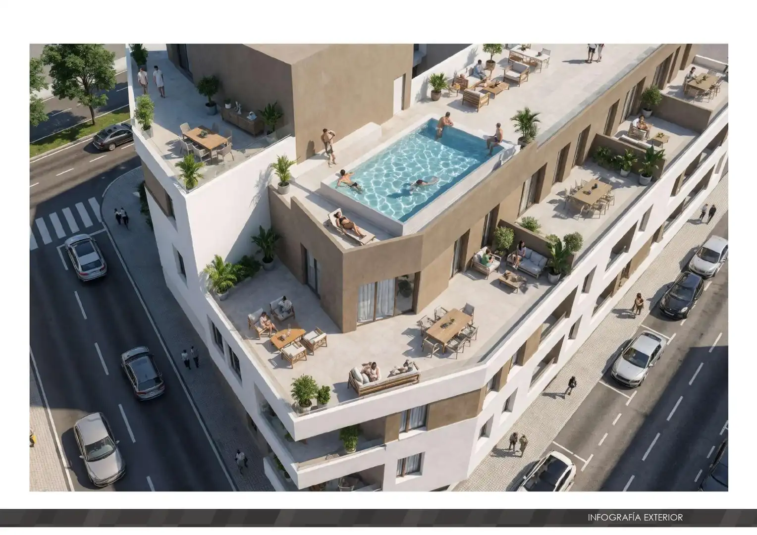 Terrassa de Àtic en venda en Guardamar del Segura amb Aire condicionat, Terrassa i Piscina comunitària