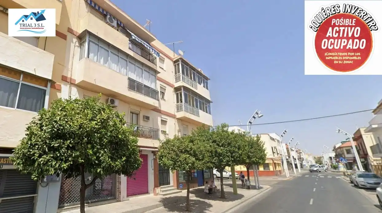 Vista exterior de Piso en venta en Alcalá de Guadaira