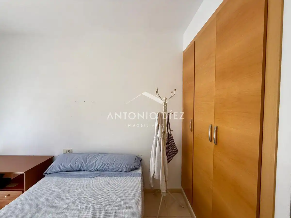 Bedroom of Flat for rent in Hondón de las Nieves / El Fondó de les Neus
