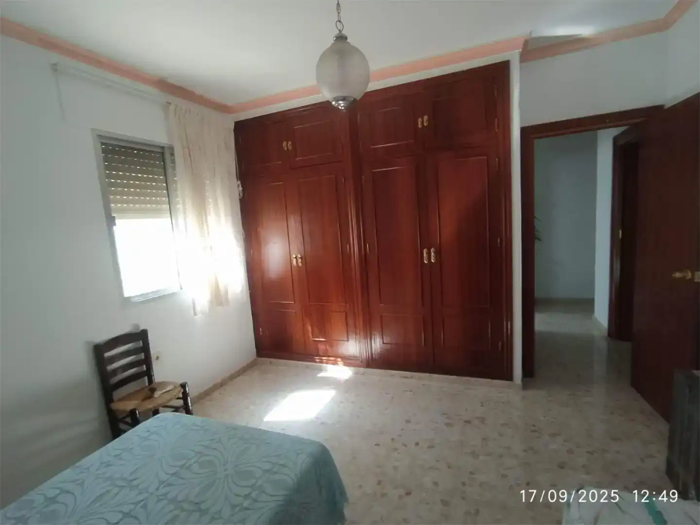 Dormitori de Finca rústica en venda en Alfarnatejo amb Aire condicionat i Jardí privat