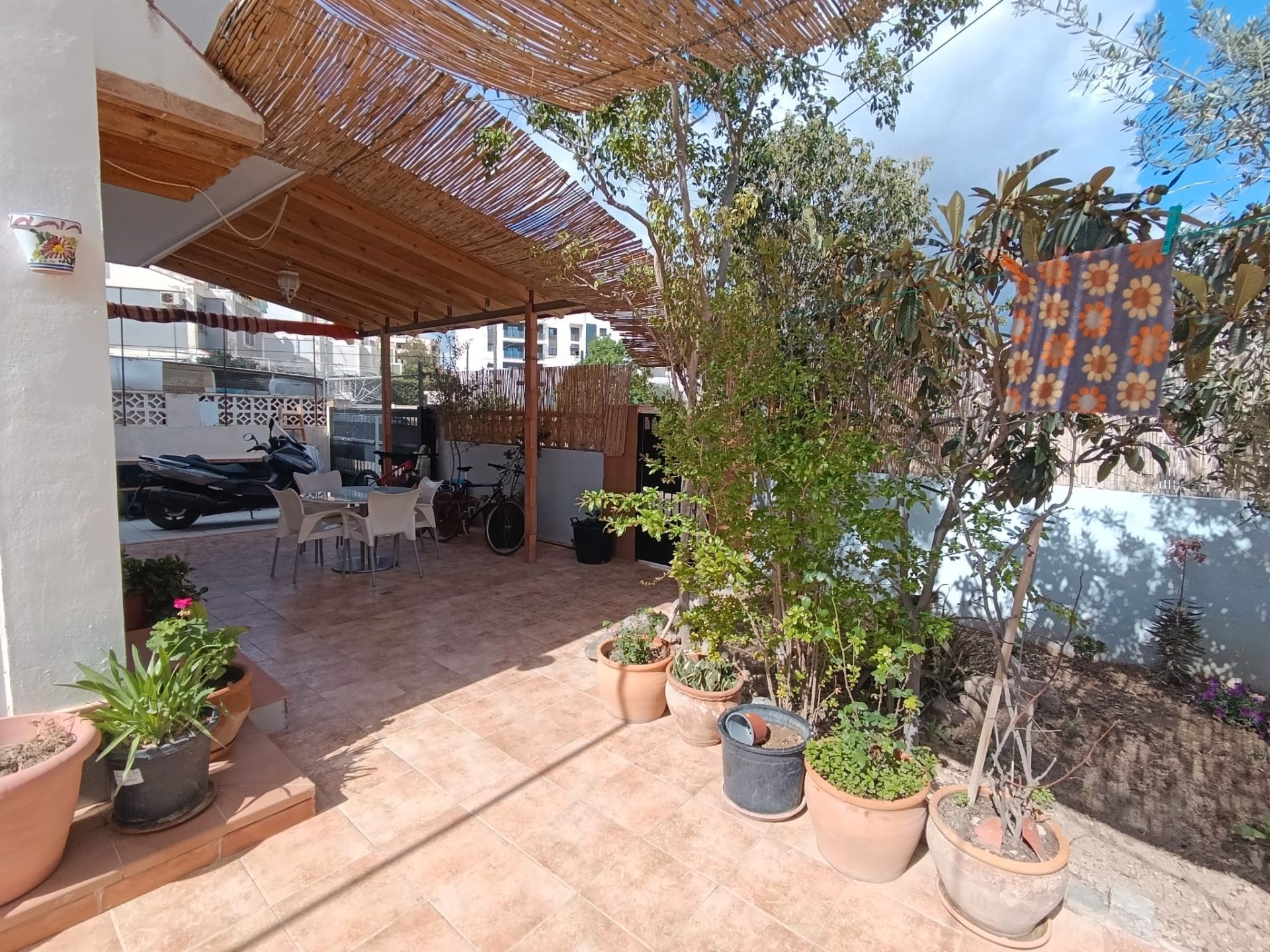 Terrassa de Casa o xalet en venda en Villajoyosa / La Vila Joiosa amb Jardí privat, Terrassa i Balcó