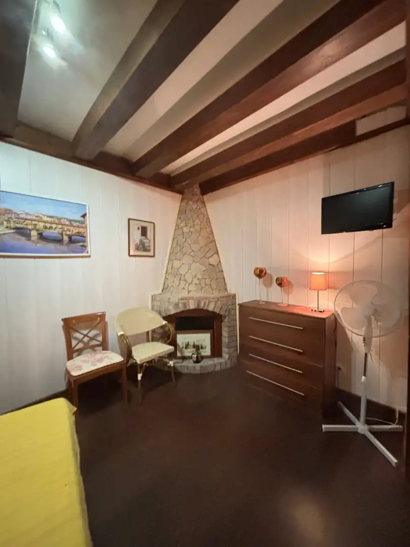 Sala de estar de Finca rústica en venta en Tivissa con Amueblado
