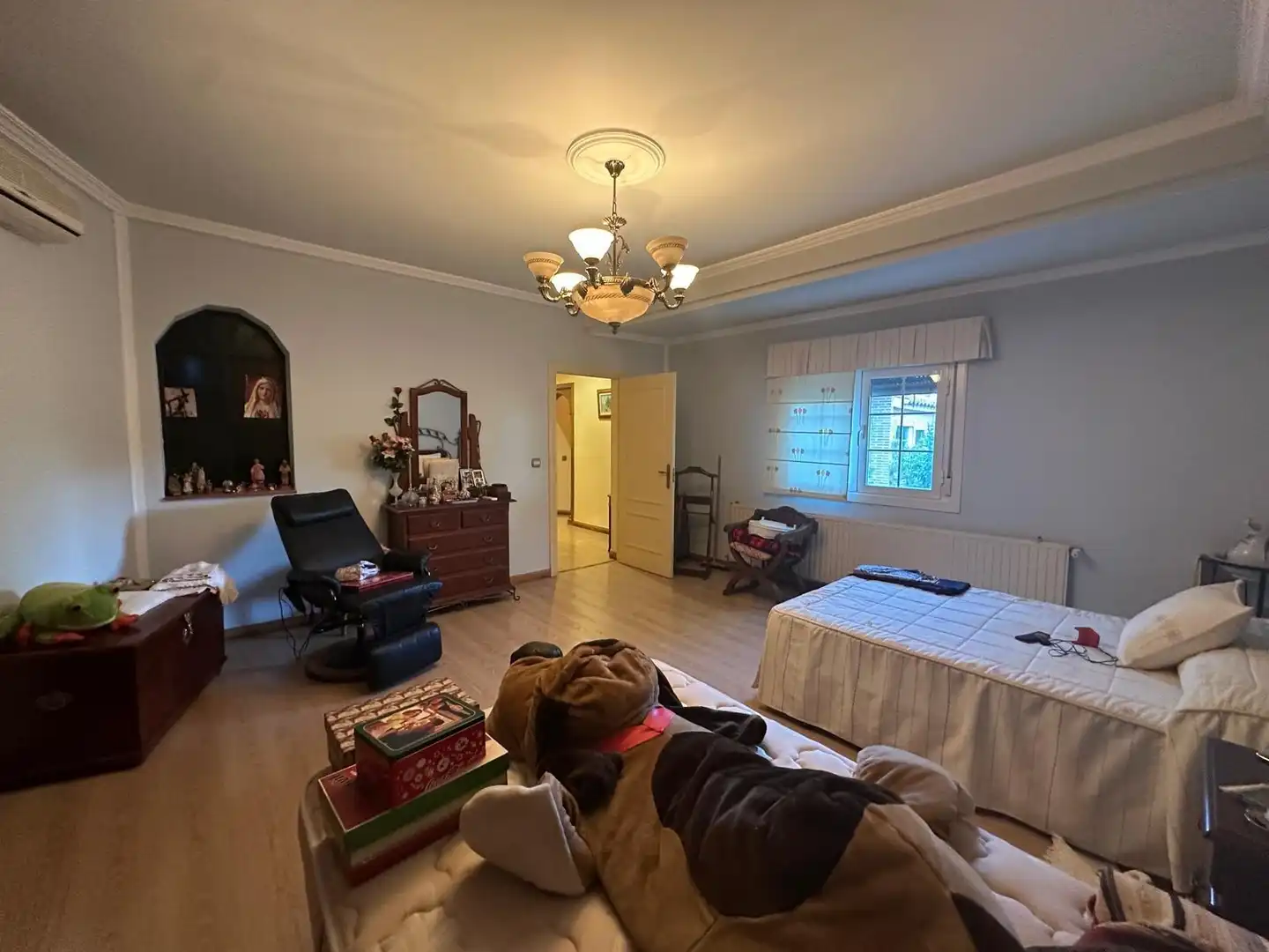 Habitación de Finca rústica en venta en Nuño Gómez con Aire acondicionado, Calefacción y Jardín privado