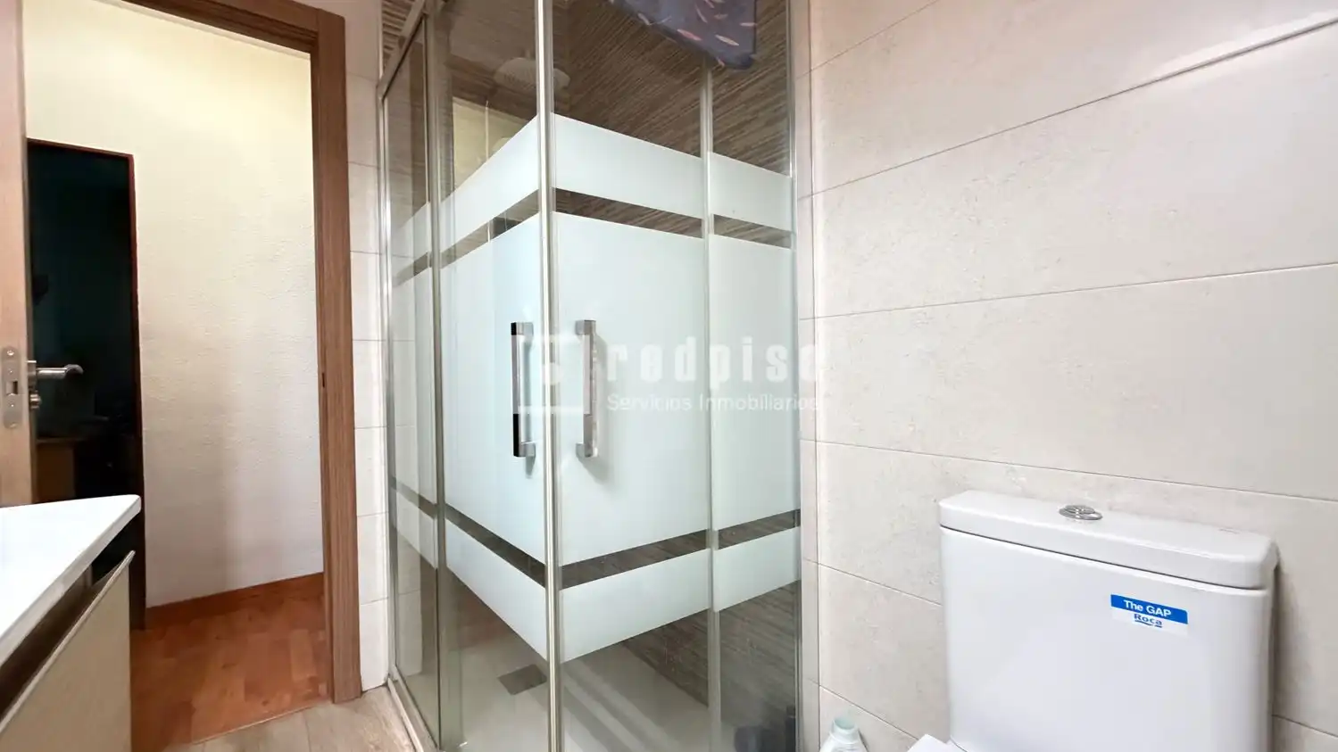 Badezimmer von Wohnung zum Verkauf in Leganés mit Heizung und Terrasse
