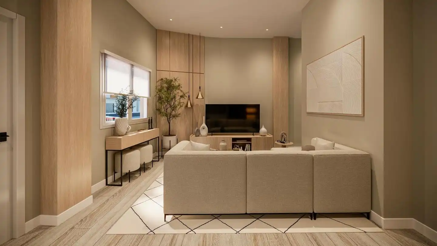 Sala de estar de Planta baja en venta en Málaga