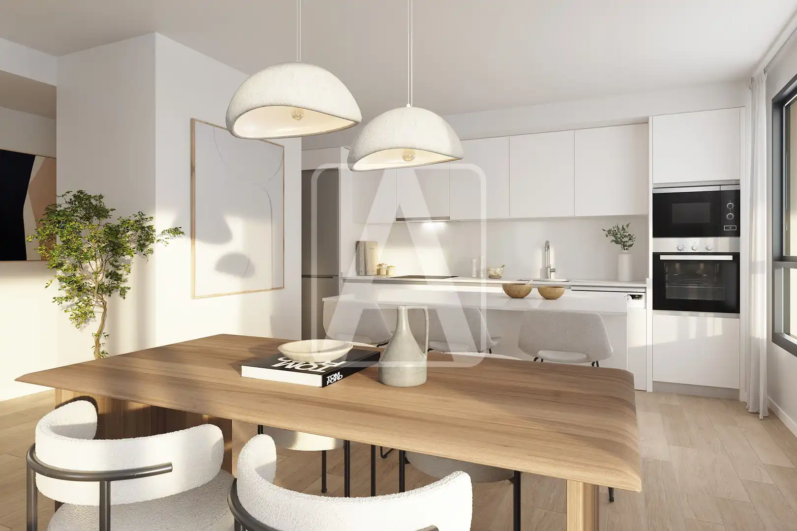Appartement compact avec piscine à vendre à Zona Levante - Playa Fossa, imagen 5