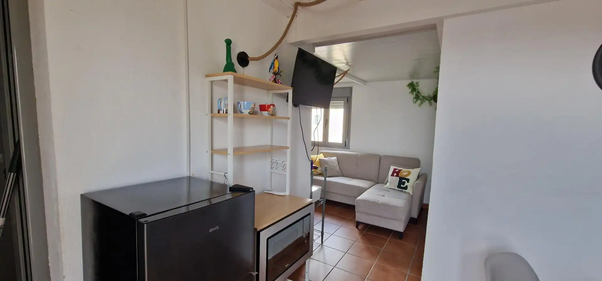 Living room of Detached homes for sale in Málaga  with Air Conditioner, Terrace and Storage room