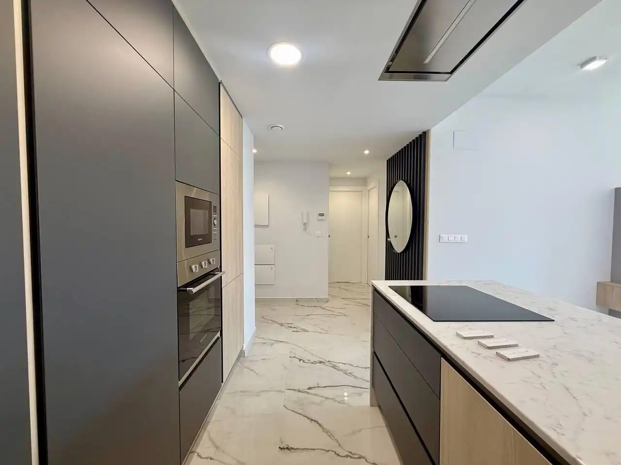 Kitchen of Attic for sale in Orihuela  with Air Conditioner, Terrace and Storage room