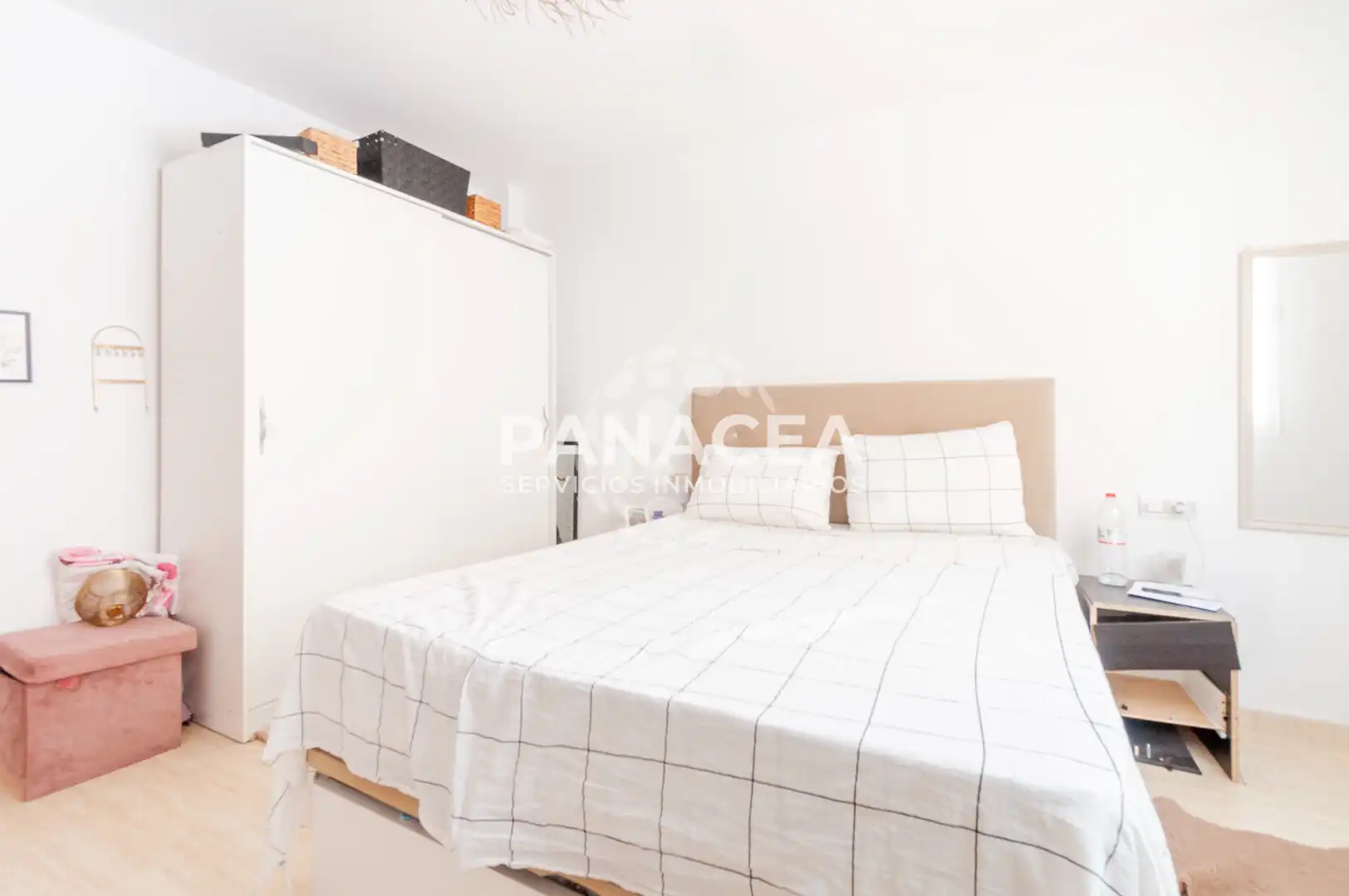Bedroom of Flat for sale in Vícar  with Furnished, Oven and Microwave