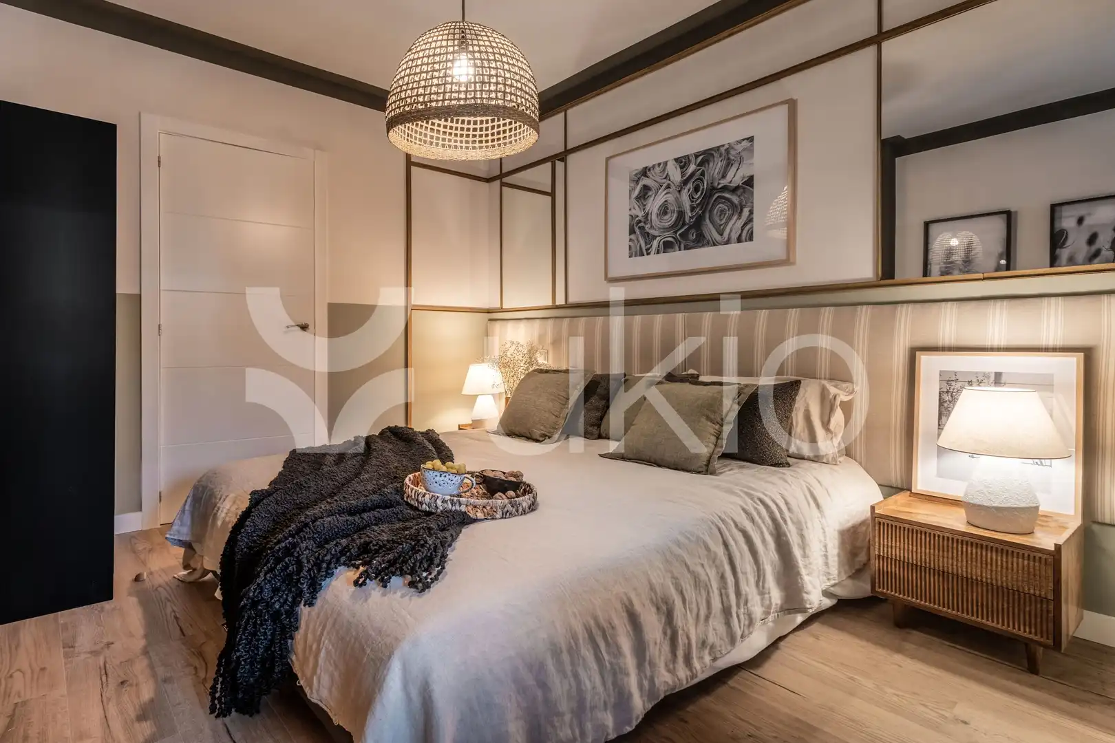 Mini appartamento con balcone in affitto a Calle de Santa Engracia, imagen 11