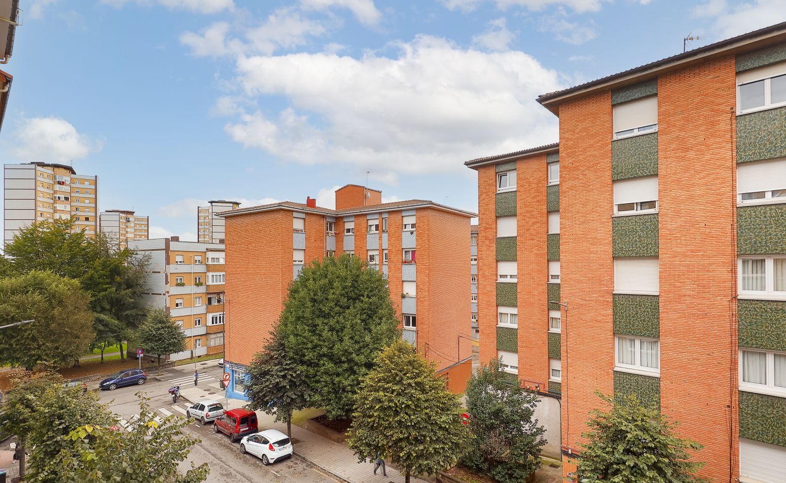 Exterior view of Flat for sale in Gijón   with Heating