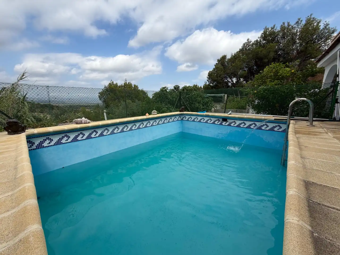 Piscina de Casa o chalet en venta en Casinos con Terraza, Trastero y Piscina