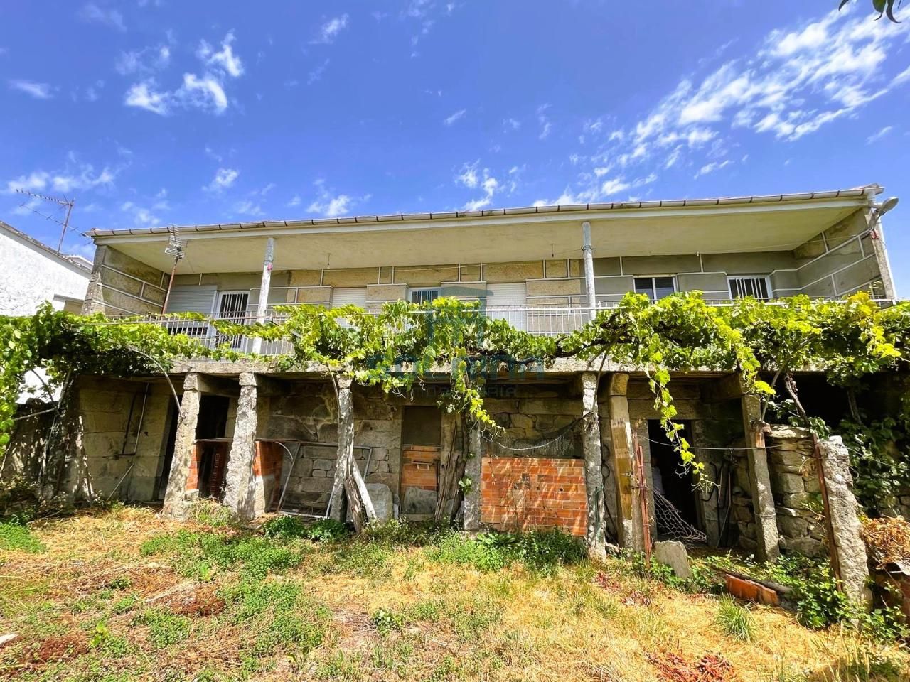 Exterior view of Country house for sale in Boborás  with Heating, Private garden and Terrace