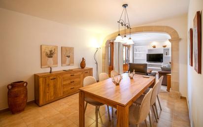 Dining room of Apartment for sale in Pollença  with Terrace and Furnished