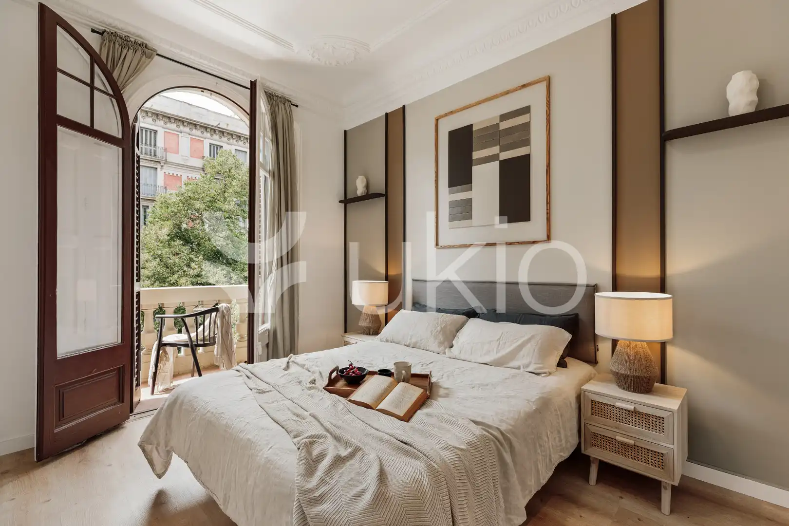 Apartamento con terraza en alquiler en Rambla de Catalunya, imagen 14