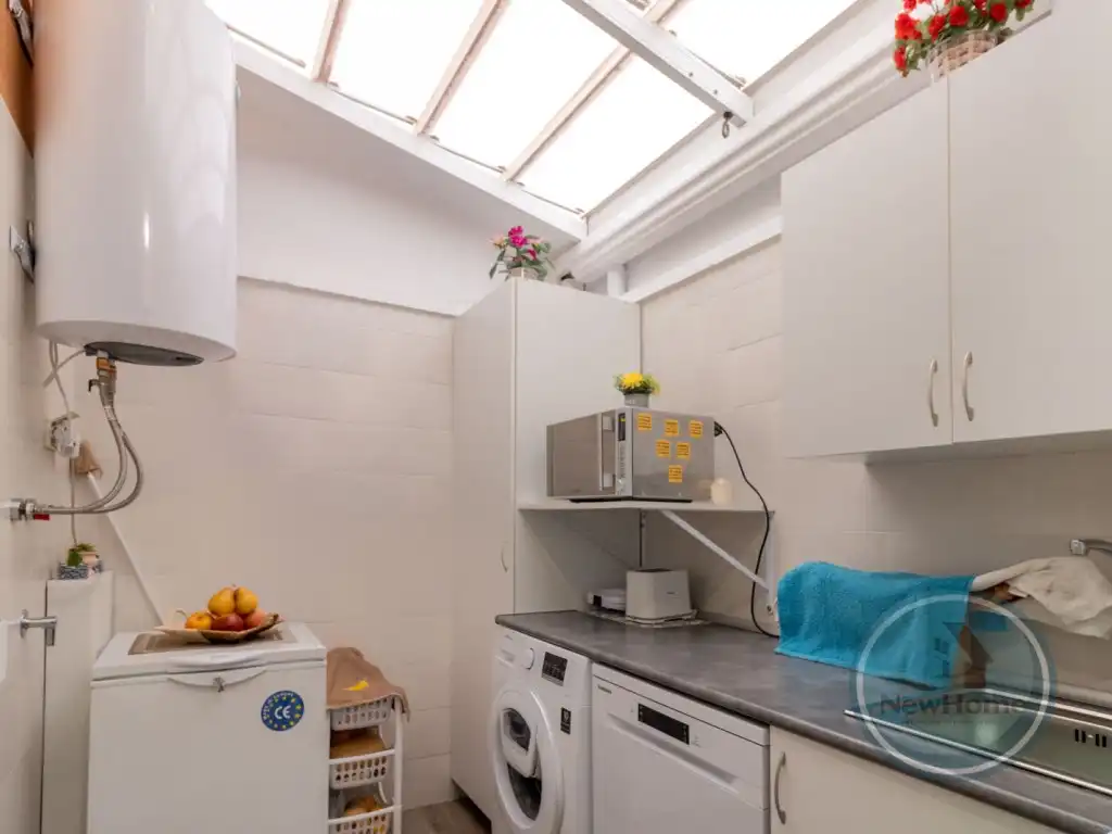 Cocina de Casa o chalet en venta en Elche / Elx con Aire acondicionado, Terraza y Balcón