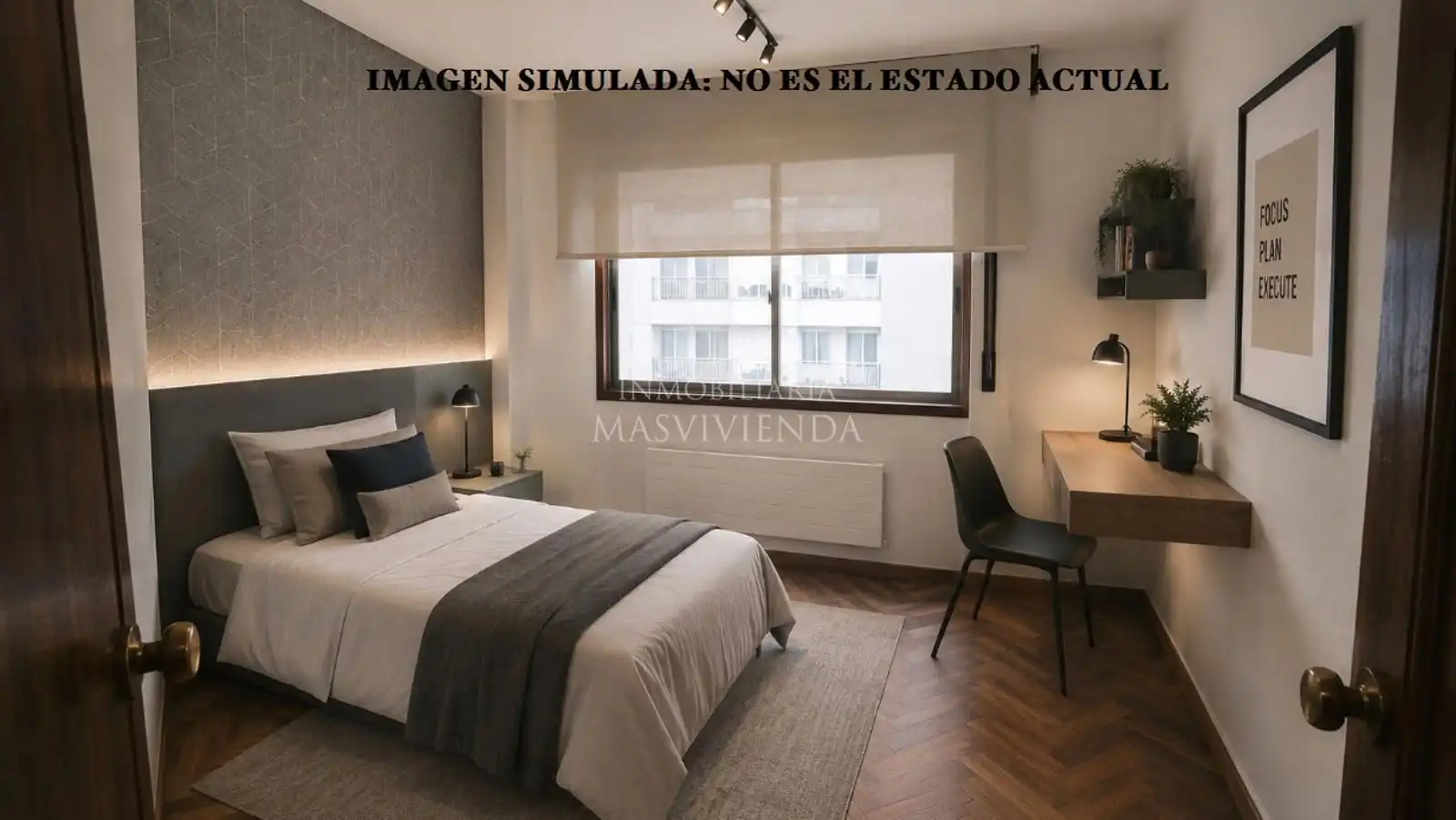 Habitación de Piso en venta en Vigo  con Calefacción, Terraza y Trastero