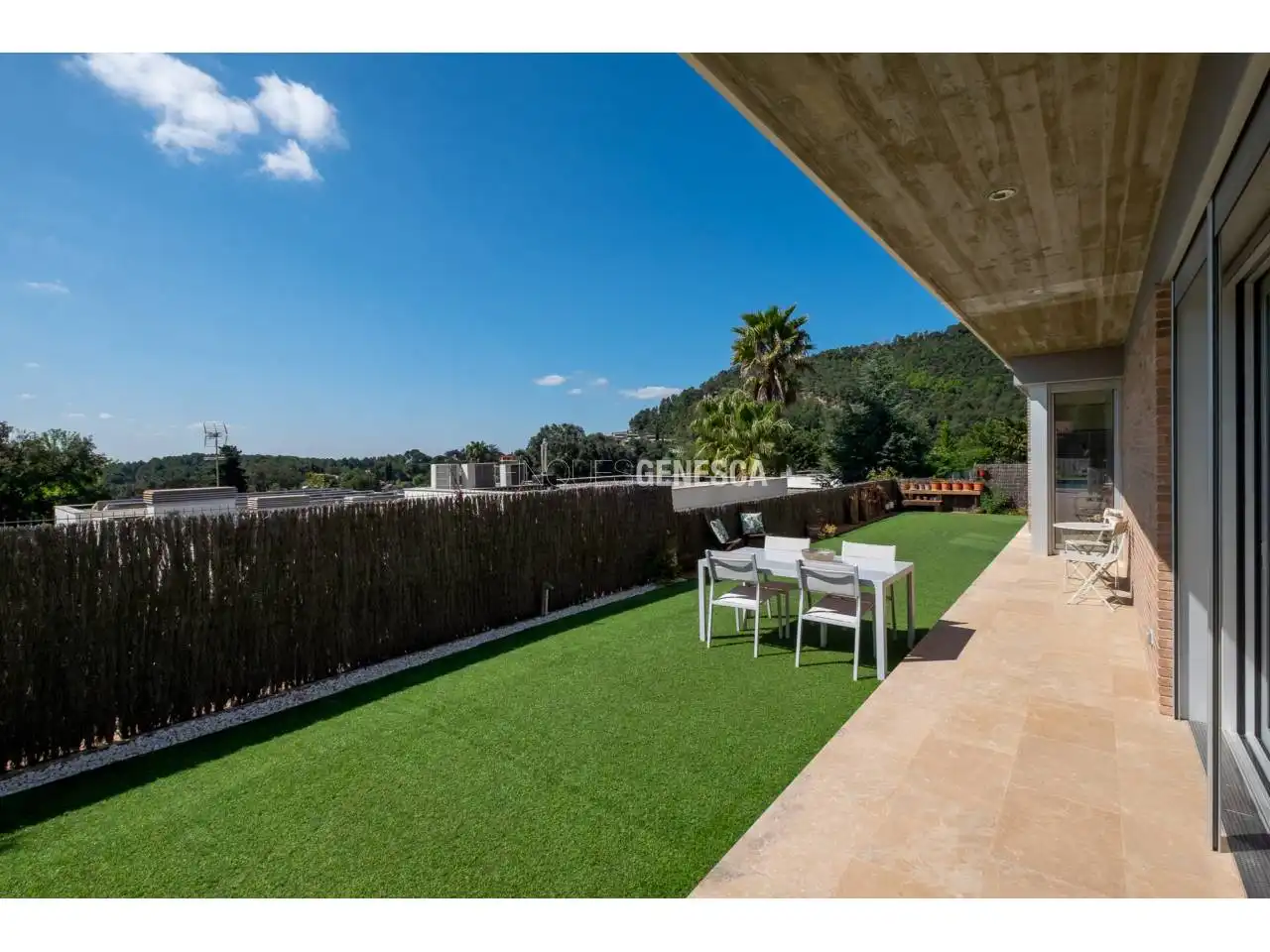 Terrassa de Casa o xalet en venda en Matadepera amb Aire condicionat, Calefacció i Jardí privat