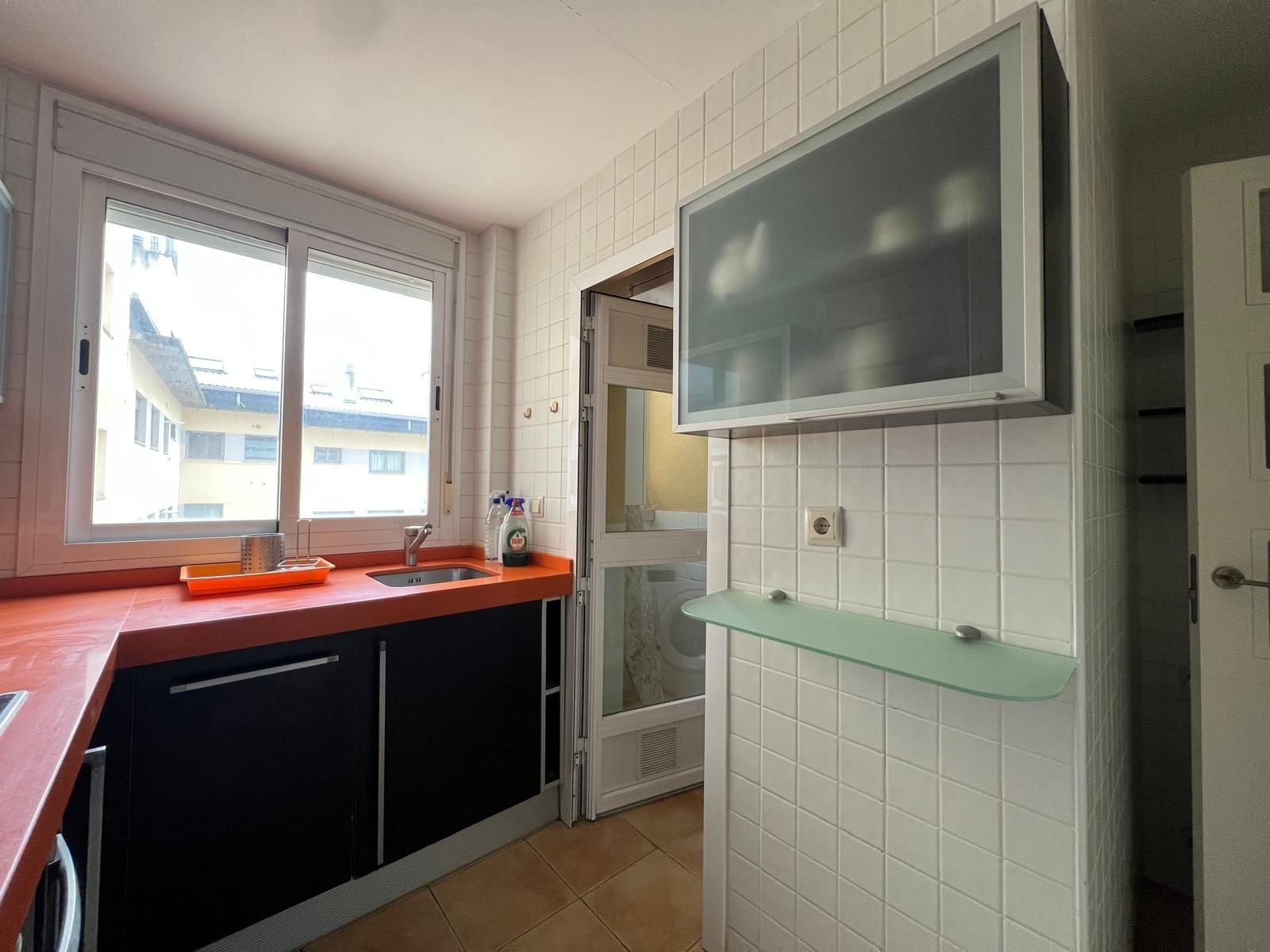 Kitchen of Flat for sale in Cáceres Capital  with Community pool