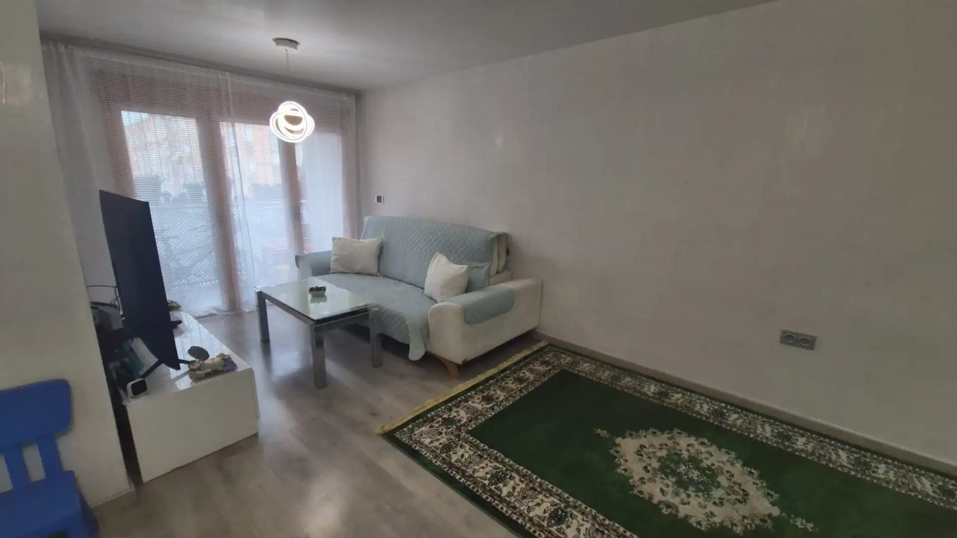 Living room of Flat for sale in Murcia  with Air Conditioner, Terrace and Storage room