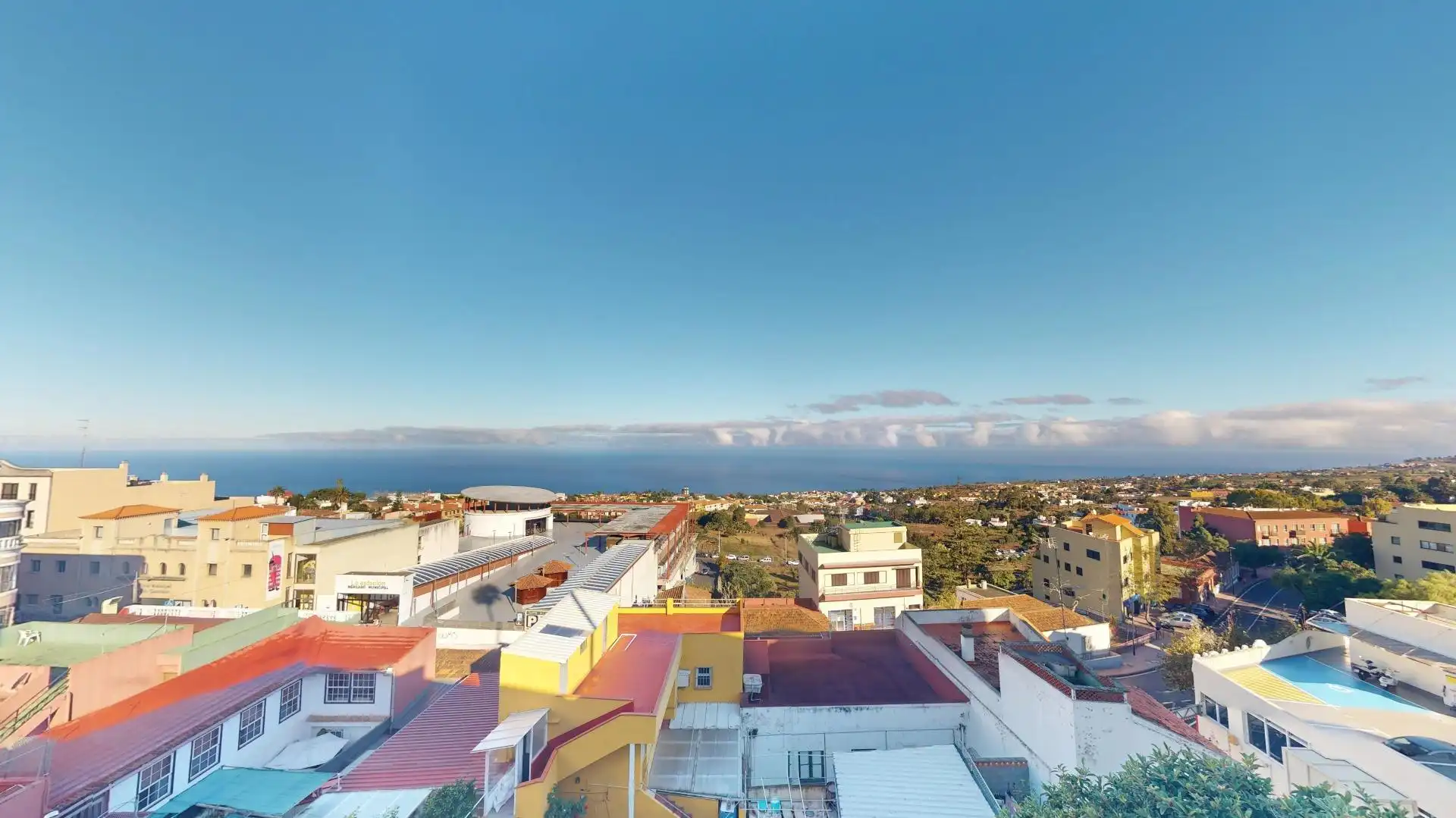 Exterior view of Flat for sale in Tacoronte